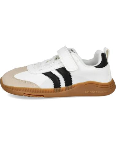 SCARPE BAREFOOT BAMBINO CRIOS BLANDITOS BY CRIO'S ARES BIANCHE BLANCO