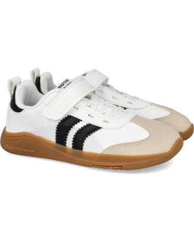 SCARPE BAREFOOT BAMBINO CRIOS BLANDITOS BY CRIO'S ARES BIANCHE BLANCO