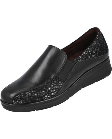 MOCASSINI PIATTI PITILLOS 10702 NERI DA DONNA NEGRO