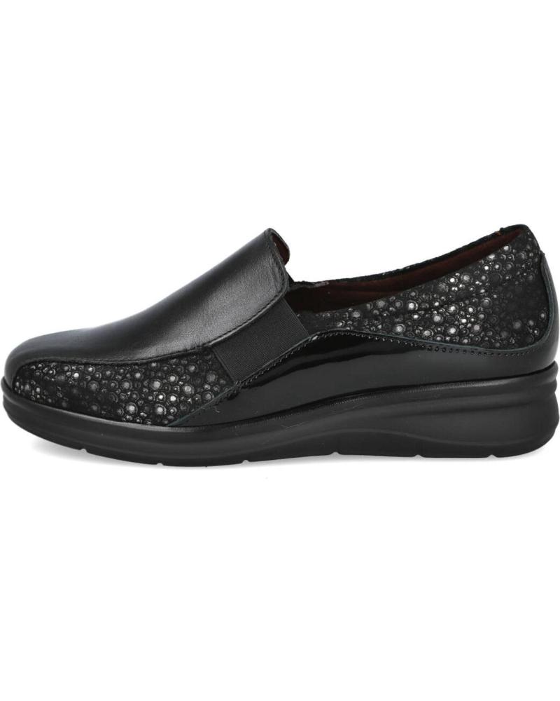 MOCASSINI PIATTI PITILLOS 10702 NERI DA DONNA NEGRO