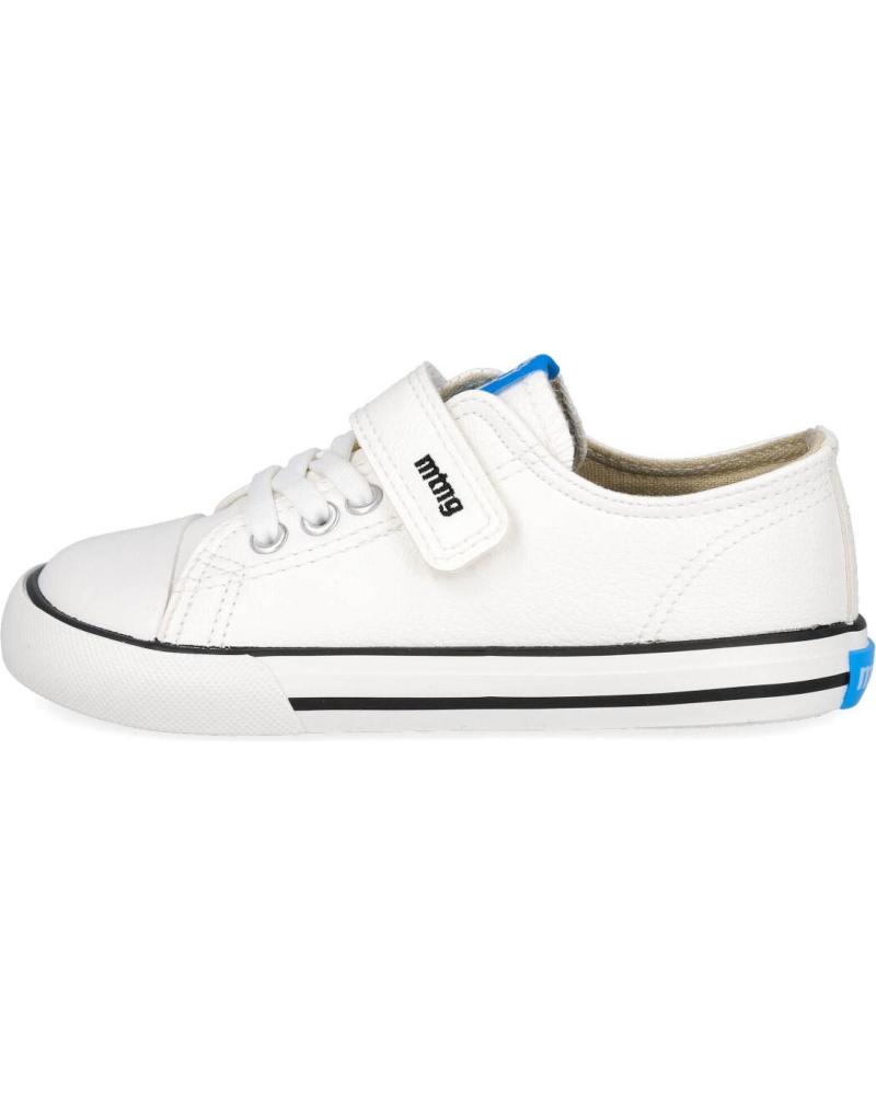 MTNG FREE 49065-C49438 - ZAPATILLAS CASUAL BLANCAS CON CIERRE ADHERENTE BLANCO