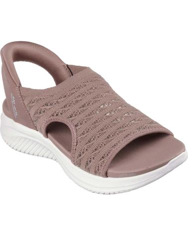 SKECHERS ULTRA FLEX 3.0 SUN WARMTH HANDS FREE SLIP-INS 119805 BRAUN MARRON