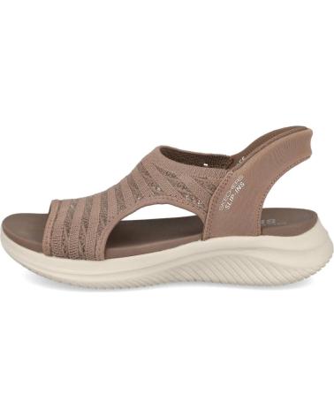 SKECHERS ULTRA FLEX 3.0 SUN WARMTH SLIP-INS MANI LIBERE 119805 MARRONE MARRON