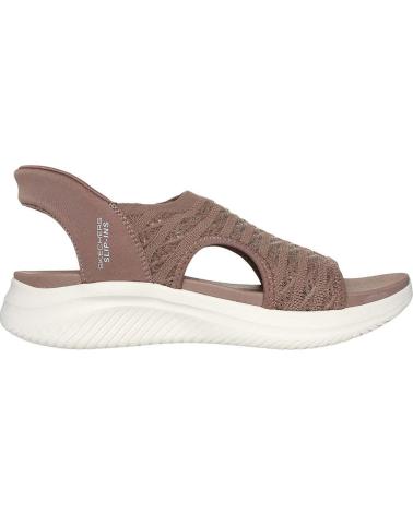 SKECHERS ULTRA FLEX 3.0 SUN WARMTH HANDS FREE SLIP-INS 119805 BRAUN MARRON