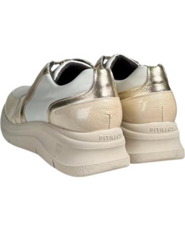 ZAPATILLAS PITILLOS 10915 COLOR CREMA CREMA
