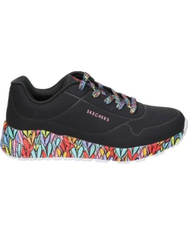 SKECHERS UNO LITE SUBTLE LOVE SNEAKERS WITH MULTICOLOR SOLE VARIOS COLORES