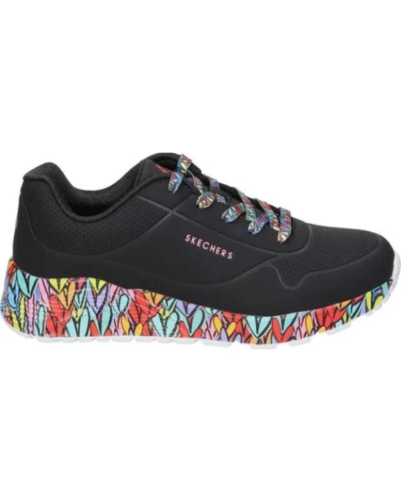 SKECHERS UNO LITE SUBTLE LOVE SNEAKERS WITH MULTICOLOR SOLE VARIOS COLORES