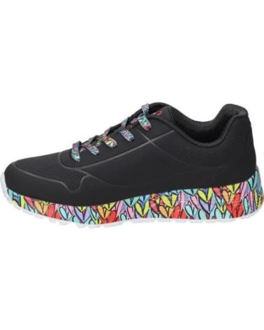 SKECHERS UNO LITE SUBTLE LOVE SNEAKERS WITH MULTICOLOR SOLE VARIOS COLORES