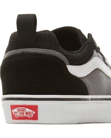VANS OFF THE WALL ZAPATILLAS SPORTWEAR VANS VN0A3MTJT2J1 EN COLOR PARA H NEGRO