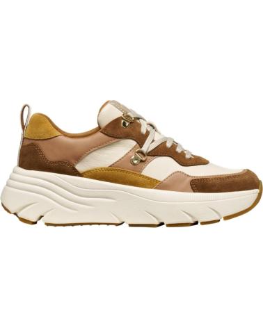 ZAPATILLAS GEOX D DIAMANTA MARRÓN D36UFE022BC MARRóN