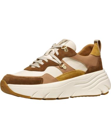 SNEAKERS GEOX D DIAMANTA MARRONE D36UFE022BC MARRóN