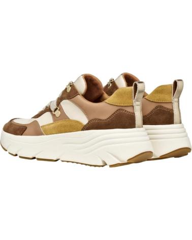 SNEAKERS GEOX D DIAMANTA MARRONE D36UFE022BC MARRóN