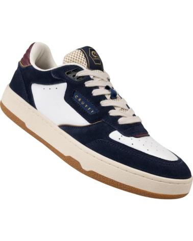 SCARPE CRUYFF VOLTERIA SOFT TUMBLED-SUEDE BLU - CC253060 AZUL