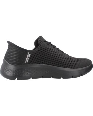 Esportes  de Mulher SKECHERS SNEAKERS GRAND ENTRY MUJER NEGRO-NEGRO NEGRO