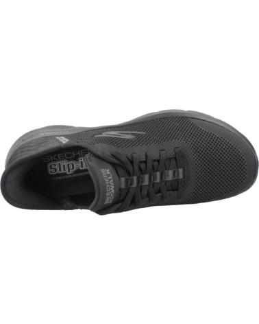 Esportes  de Mulher SKECHERS SNEAKERS GRAND ENTRY MUJER NEGRO-NEGRO NEGRO