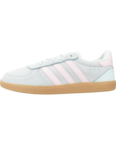 ADIDAS ZAPATILLAS MUJER JR0688 CELESTE
