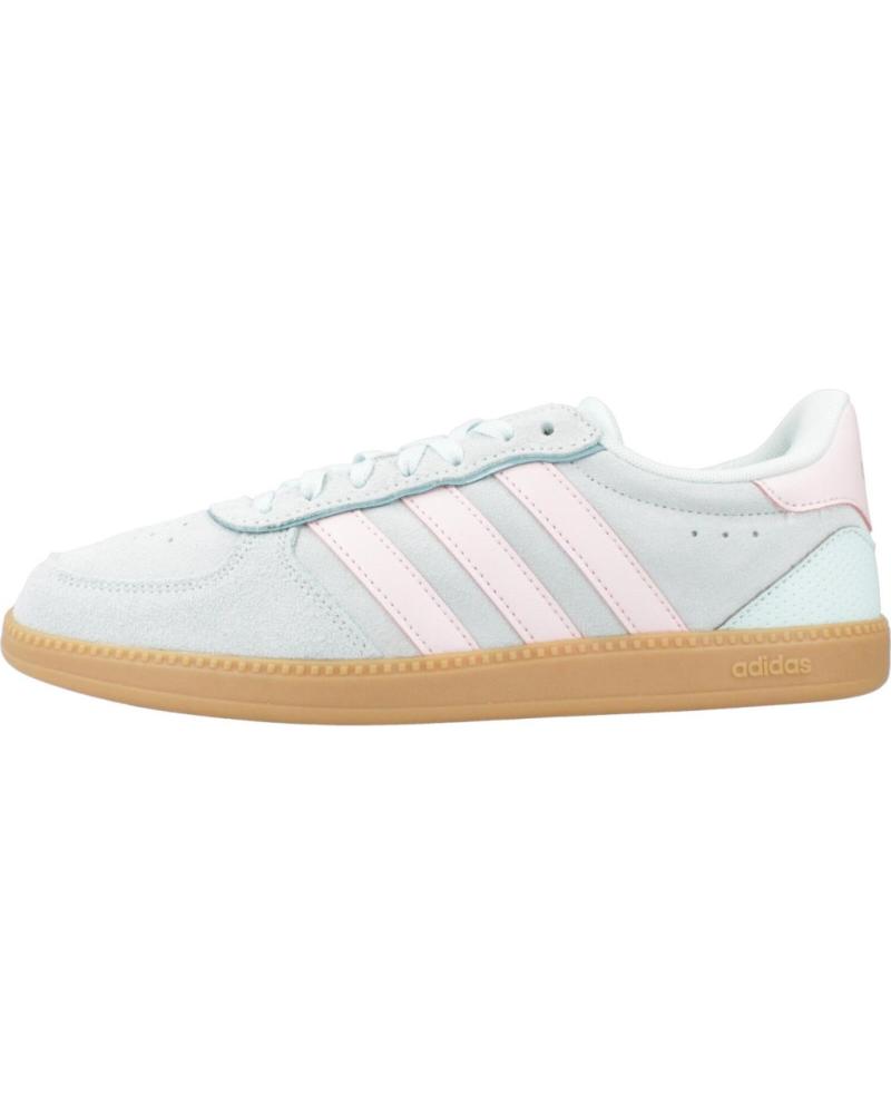 ADIDAS ZAPATILLAS MUJER JR0688 CELESTE