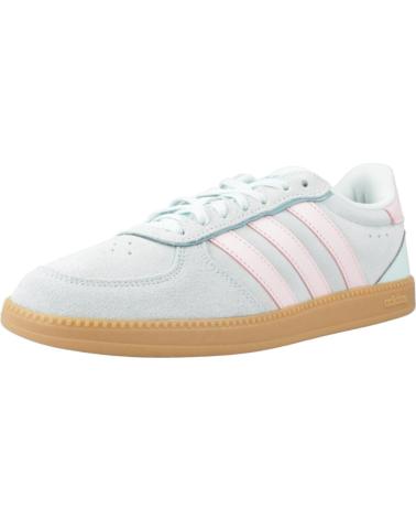 ADIDAS ZAPATILLAS MUJER JR0688 CELESTE