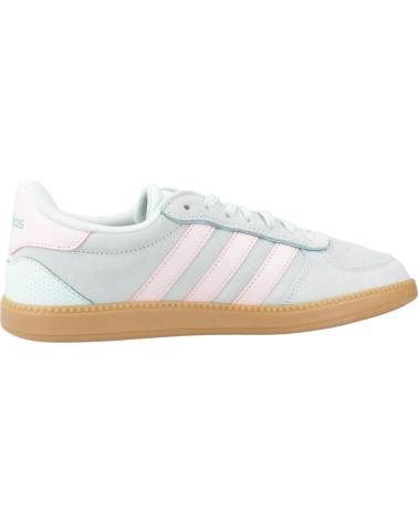 ADIDAS ZAPATILLAS MUJER JR0688 CELESTE