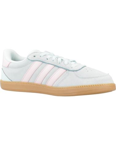 ADIDAS ZAPATILLAS MUJER JR0688 CELESTE