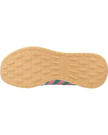 ADIDAS RUN 60S 4.0 - ZAPATILLAS CASUAL VERDE MENTA/ROSA CON DETALLES BLANCOS BLIPNK