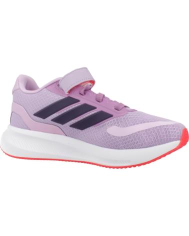 ADIDAS ZAPATILLA RUNFALCON 5 EL JQ5609 MORADO
