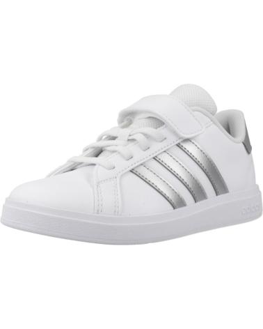 ADIDAS ZAPATILLAS NINO MODELO GRAND COURT 2 0 EL COLOR BLANCO WHITE