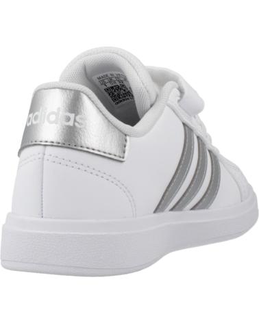 ADIDAS ZAPATILLAS NINO MODELO GRAND COURT 2 0 EL COLOR BLANCO WHITE