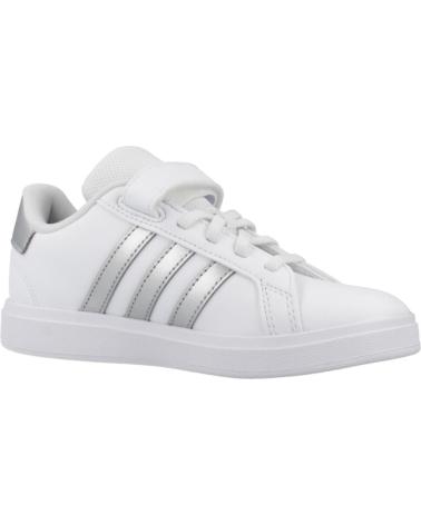 ADIDAS ZAPATILLAS NINO MODELO GRAND COURT 2 0 EL COLOR BLANCO WHITE