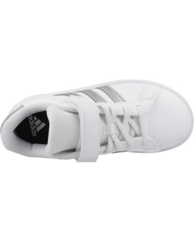 ADIDAS ZAPATILLAS NINO MODELO GRAND COURT 2 0 EL COLOR BLANCO WHITE