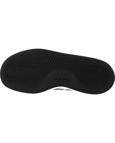 TÊNIS ADIDAS BREAKNET 3.0 EL INFANTIL, BRANCO/PRETO, REFERÊNCIA JS3688 WHITE