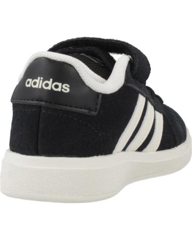 ADIDAS ZAPATILLA GRAND COURT 00S JR0779 NEGRO
