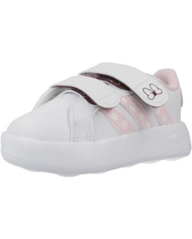 ADIDAS ZAPATILLAS GRAND COURT 2 0 CF I MINNIE DISNEY BLANCAS ROSA J NAN