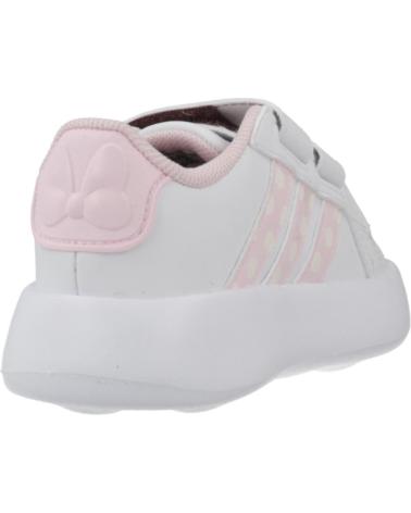 ADIDAS ZAPATILLAS GRAND COURT 2 0 CF I MINNIE DISNEY BLANCAS ROSA J NAN