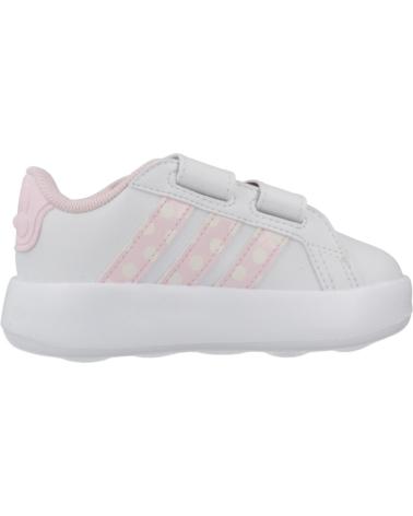 ADIDAS ZAPATILLAS GRAND COURT 2 0 CF I MINNIE DISNEY BLANCAS ROSA J NAN