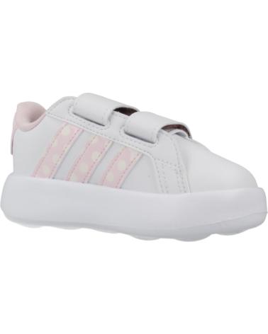 ADIDAS ZAPATILLAS GRAND COURT 2 0 CF I MINNIE DISNEY BLANCAS ROSA J NAN