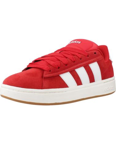 ADIDAS COURT ALPHA ZAPATILLAS CASUAL ROJAS RED