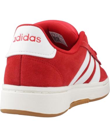 ADIDAS COURT ALPHA ZAPATILLAS CASUAL ROJAS RED