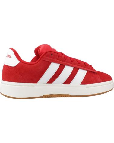 ADIDAS COURT ALPHA ZAPATILLAS CASUAL ROJAS RED