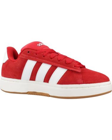 ADIDAS COURT ALPHA ZAPATILLAS CASUAL ROJAS RED