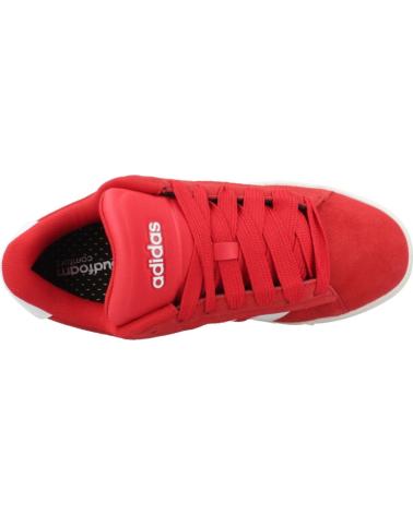 ADIDAS COURT ALPHA ZAPATILLAS CASUAL ROJAS RED