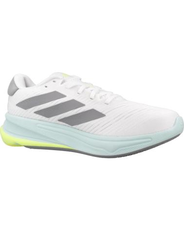 BASKETS ADIDAS SUPERNOVA EASE M JQ2511 BLANC GRIS NAN