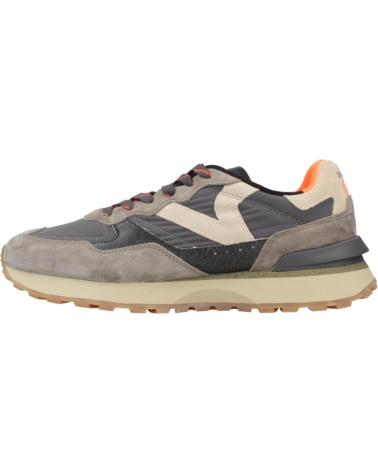 VICTORIA SNEAKERS 8807108 IN GREY, BROWN AND ORANGE TONES NEGRO