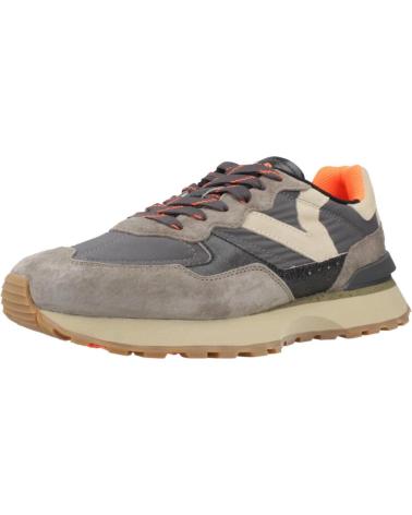 VICTORIA SNEAKERS 8807108 IN GREY, BROWN AND ORANGE TONES NEGRO