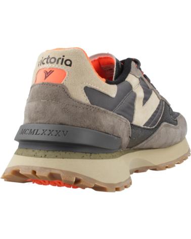 VICTORIA SNEAKERS 8807108 IN GREY, BROWN AND ORANGE TONES NEGRO