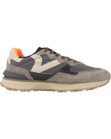 VICTORIA SNEAKERS 8807108 IN GREY, BROWN AND ORANGE TONES NEGRO