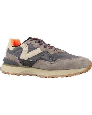 VICTORIA SNEAKERS 8807108 IN GREY, BROWN AND ORANGE TONES NEGRO