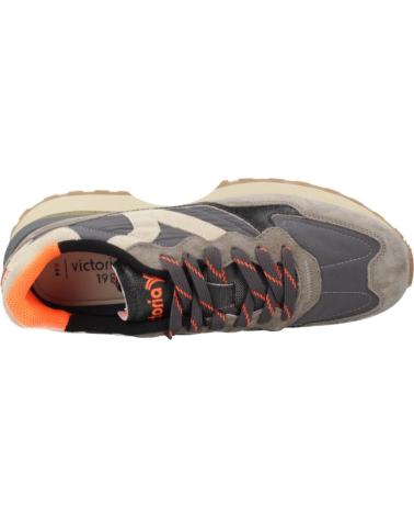 VICTORIA SNEAKERS 8807108 IN GREY, BROWN AND ORANGE TONES NEGRO