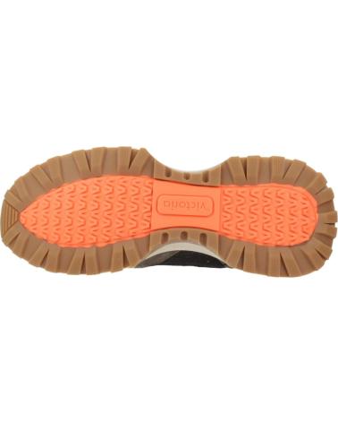 VICTORIA SNEAKERS 8807108 IN GREY, BROWN AND ORANGE TONES NEGRO