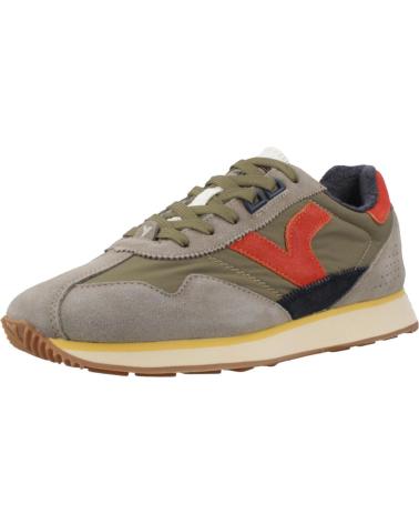 BASKETS VICTORIA ROOT WASHED 8812100 KAKI VERT VERDE